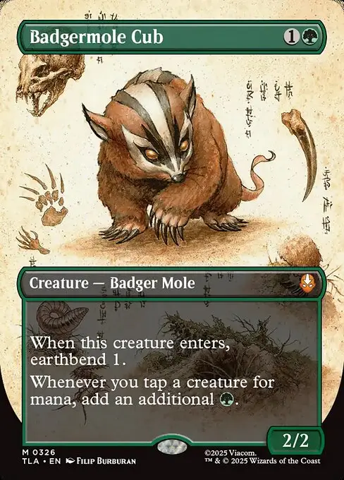 Badgermole Cub [Foil]