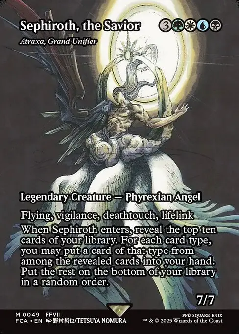 Atraxa, Grand Unifier [Foil]