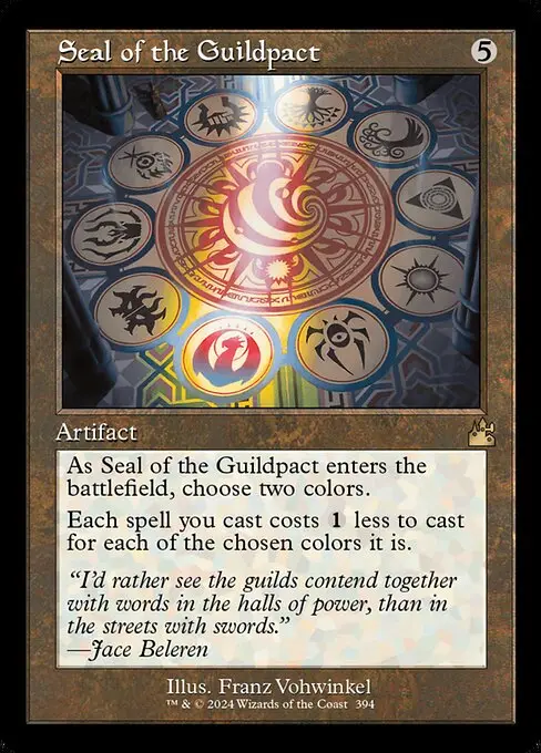 Seal of the Guildpact [Foil]