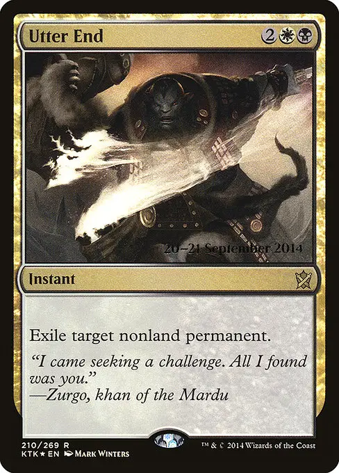 Utter End [Foil]
