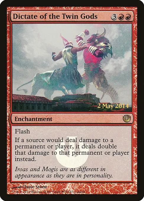 Dictate of the Twin Gods [Foil]