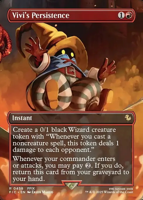Vivi's Persistence [Foil]