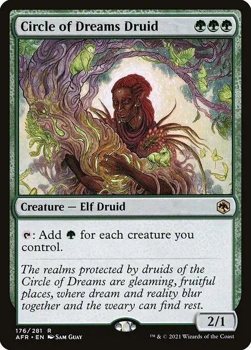 Circle of Dreams Druid [Foil]