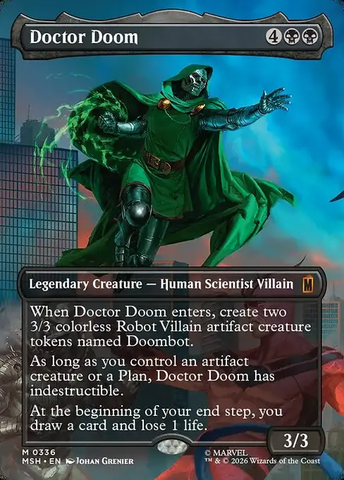 Doctor Doom [Foil]