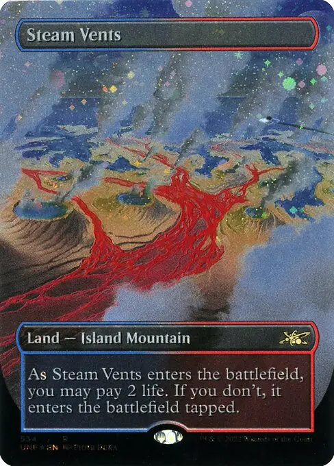 Steam Vents [Foil]