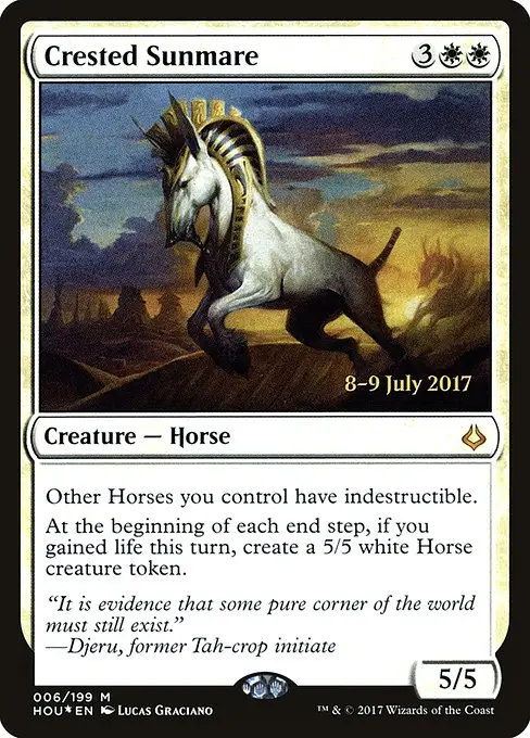 Crested Sunmare [Foil]