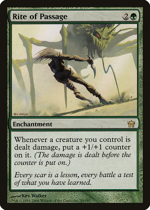 Rite of Passage [Foil]