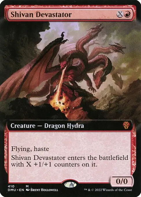 Shivan Devastator [Foil]