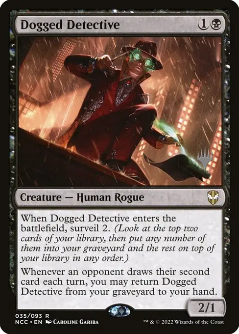 Dogged Detective [Foil]