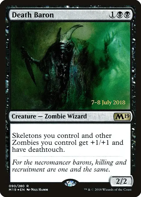 Death Baron [Foil]