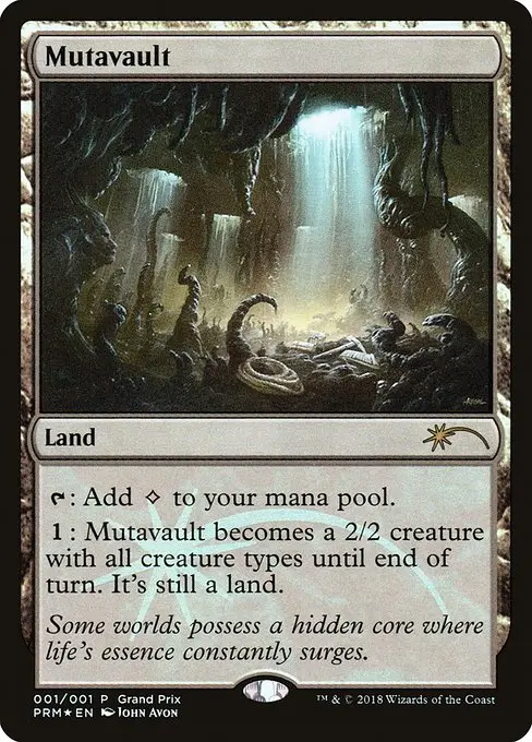 Mutavault [Foil]