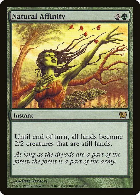 Natural Affinity [Foil]
