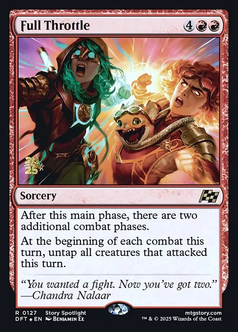 Full Throttle [Foil]
