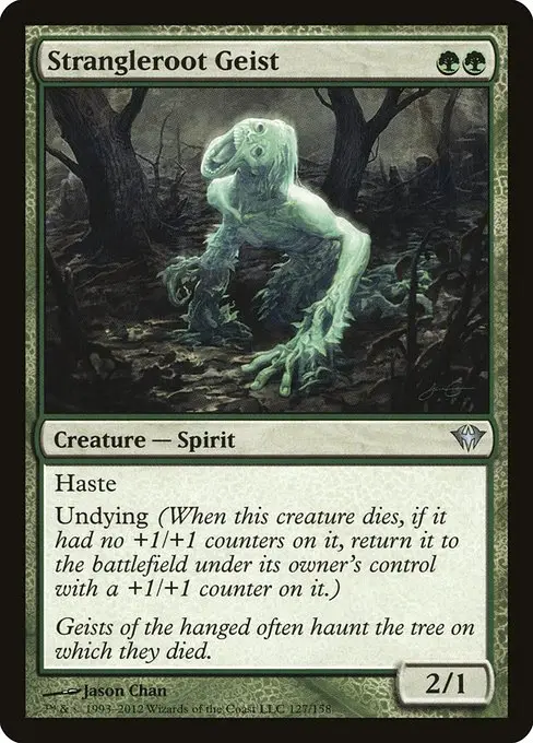 Strangleroot Geist [Foil]