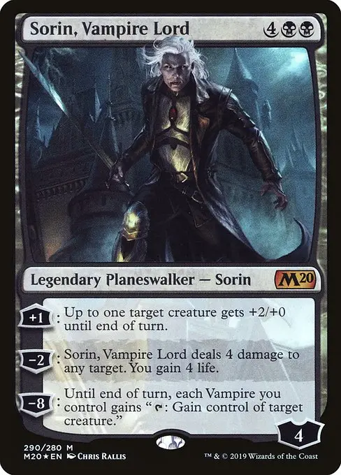 Sorin, Vampire Lord [Foil]