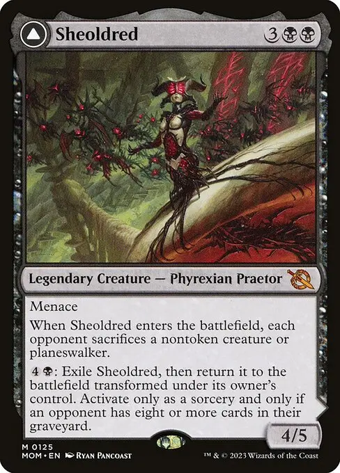 Sheoldred // The True Scriptures [Foil]
