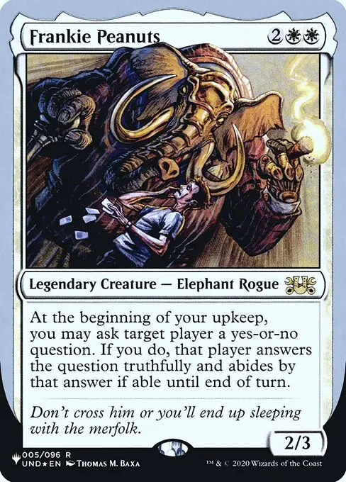 Frankie Peanuts [Foil]