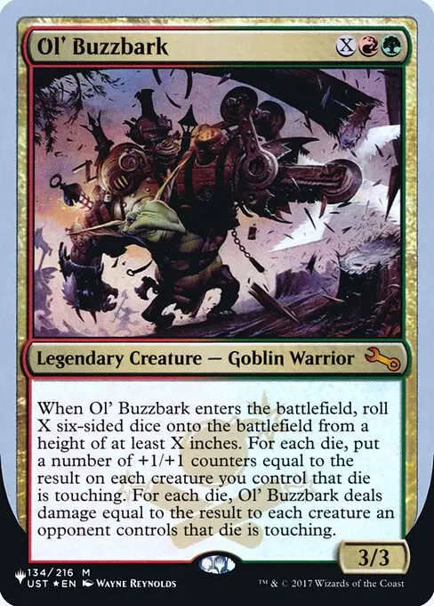 Ol' Buzzbark [Foil]