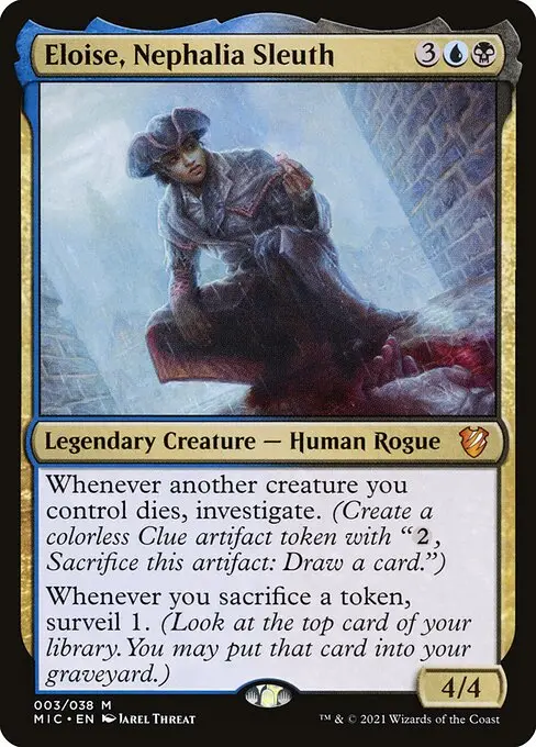 Eloise, Nephalia Sleuth [Foil]