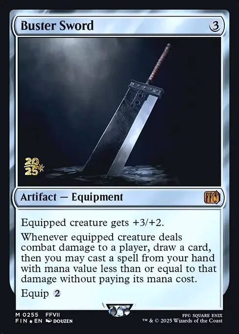 Buster Sword [Foil]