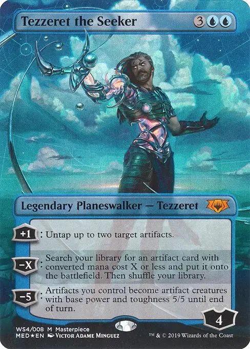 Tezzeret the Seeker [Foil]