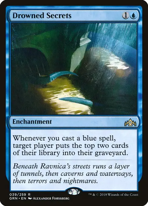 Drowned Secrets [Foil]