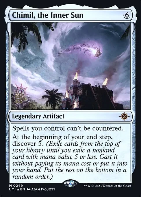 Chimil, the Inner Sun [Foil]