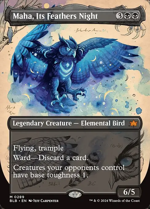 Maha, Its Feathers Night [Foil]