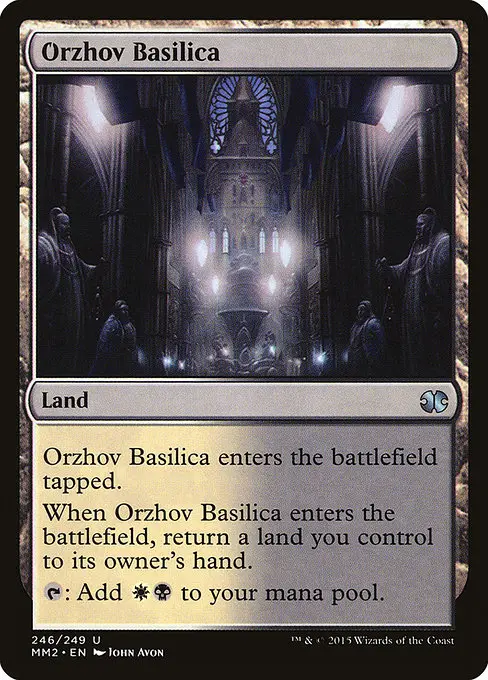 Orzhov Basilica [Foil]