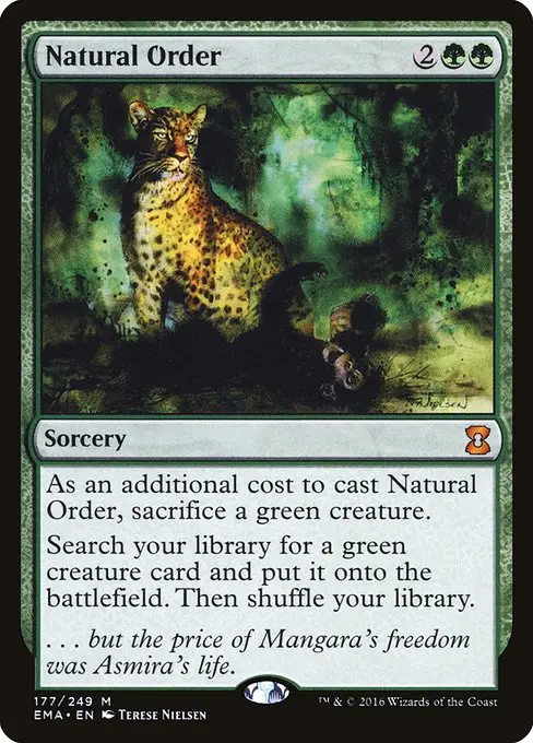 Natural Order [Foil]