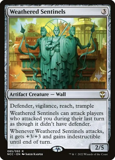 Weathered Sentinels [Foil]