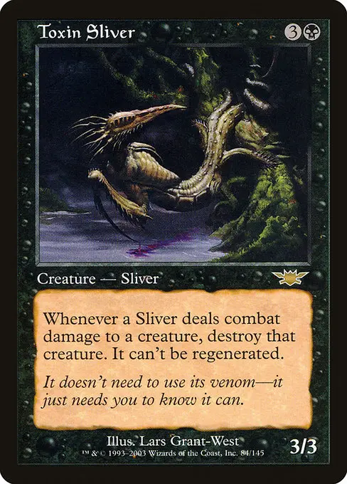 Toxin Sliver [Foil]