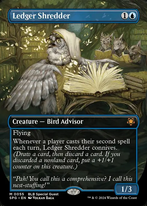 Ledger Shredder [Foil]