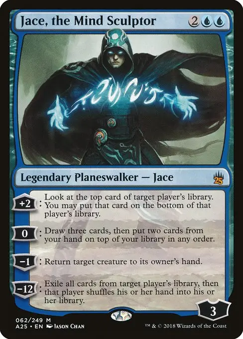 Jace, the Mind Sculptor [Foil]