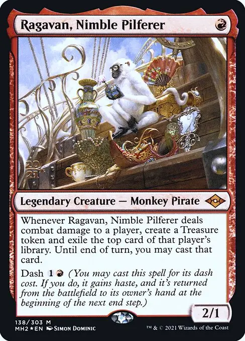 Ragavan, Nimble Pilferer [Foil]