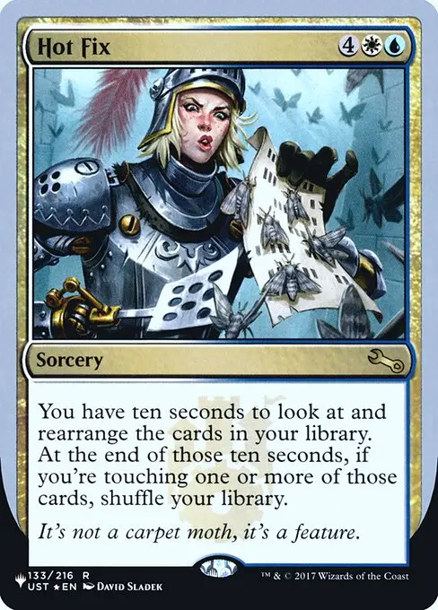 Hot Fix [Foil]