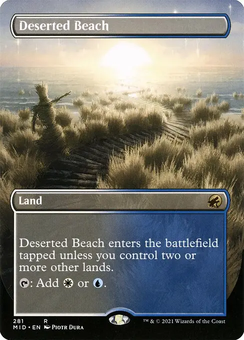 Deserted Beach [Foil]