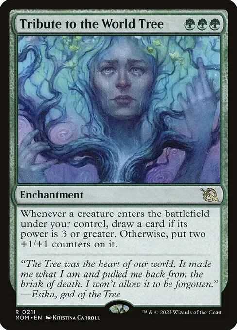 Tribute to the World Tree [Foil]