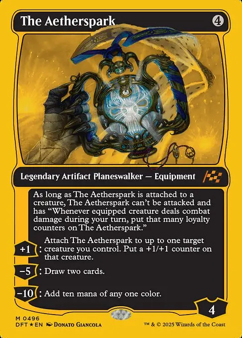 The Aetherspark [Foil]