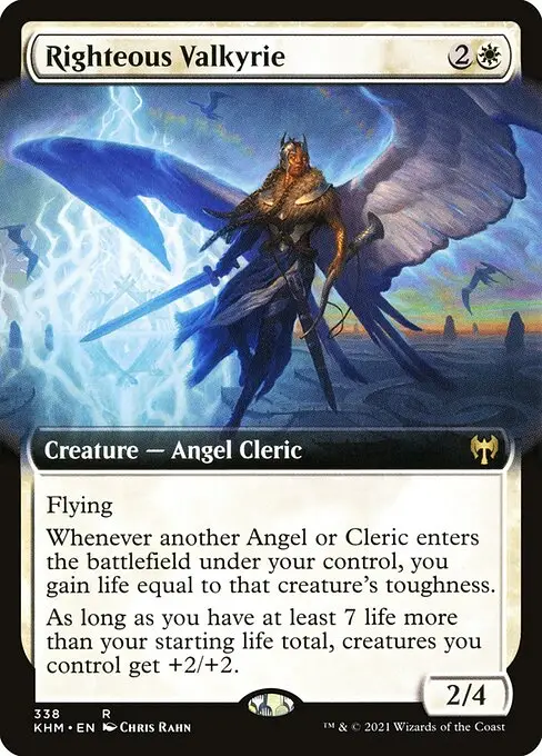 Righteous Valkyrie [Foil]