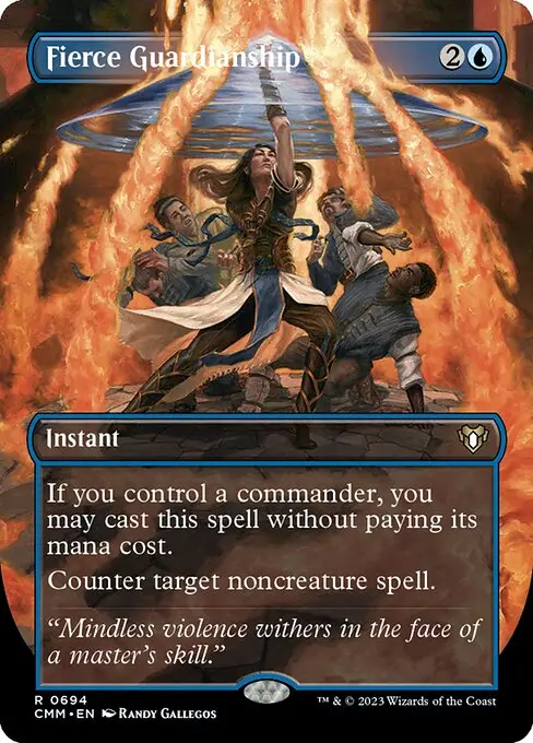Fierce Guardianship [Foil]