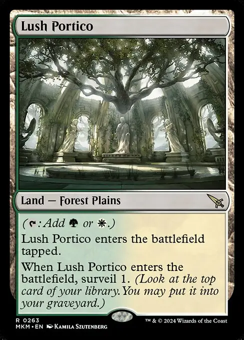 Lush Portico [Foil]