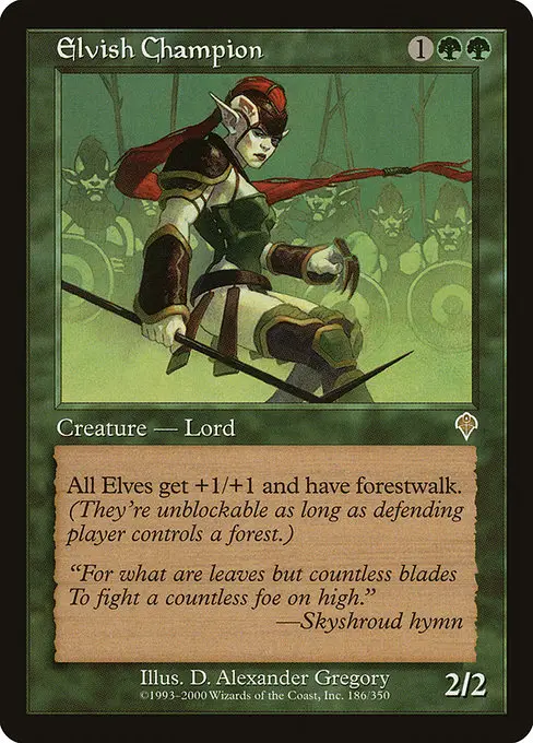 Elvish Champion [Foil]