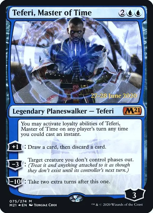 Teferi, Master of Time [Foil]