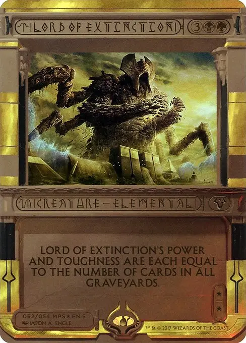 Lord of Extinction [Foil]