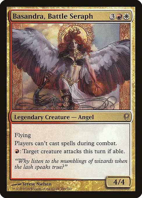 Basandra, Battle Seraph [Foil]