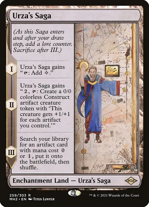 Urza's Saga [Foil]