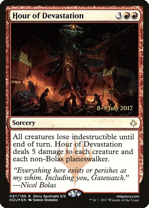 Hour of Devastation [Foil]
