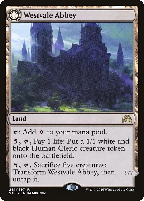 Westvale Abbey // Ormendahl, Profane Prince [Foil]