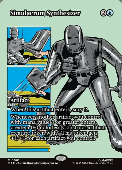 Simulacrum Synthesizer [Foil]